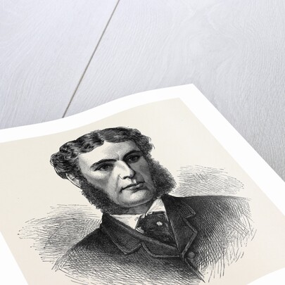Lord Muncaster, 1870 by Anonymous
