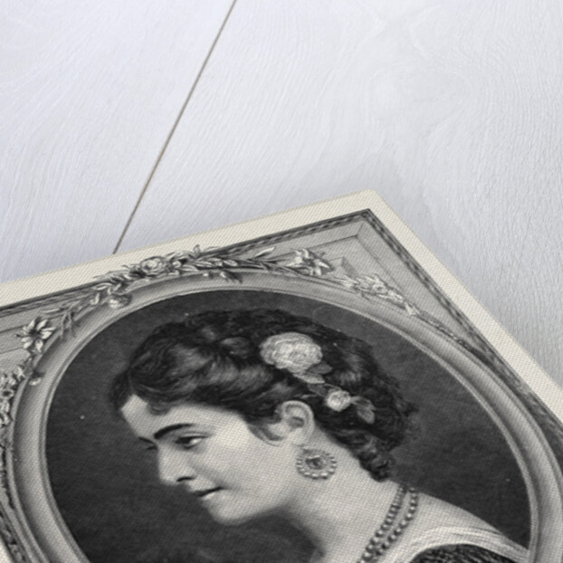 Madame Adelina Patti, 1870 by Anonymous