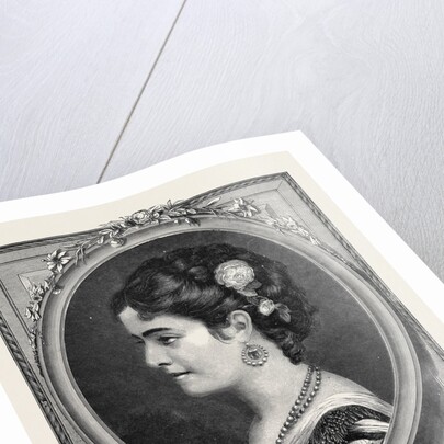 Madame Adelina Patti, 1870 by Anonymous