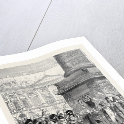 Soldiers of the First Empire in the Place Vendome, 1870 by Anonymous