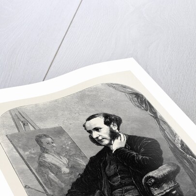 J. Sant, R.A., 1870 by Anonymous