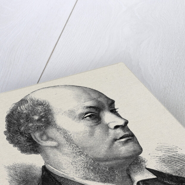 The Late Daniel Maclise, R.A., 1870 by Anonymous