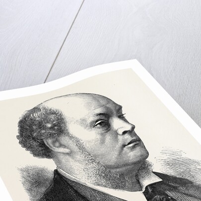 The Late Daniel Maclise, R.A., 1870 by Anonymous