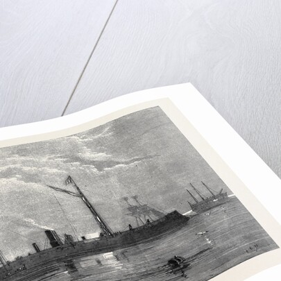 H.M. Ironclad Hotspur, 1870 by Anonymous