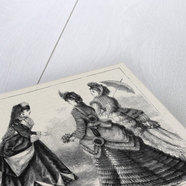 Paris Fashions for May, 1870 by Anonymous