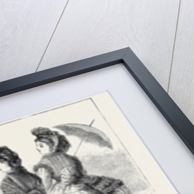 Paris Fashions for May, 1870 by Anonymous