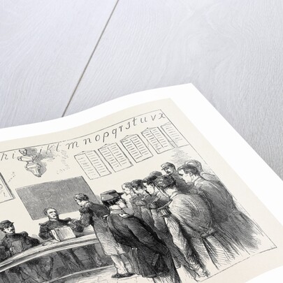The Plebiscitum. Soldiers Voting, 1870 by Anonymous