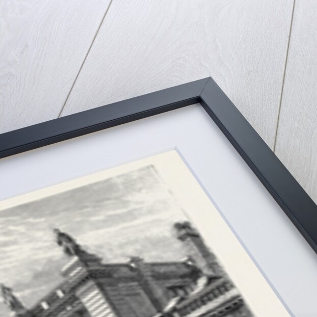 The New London University Buildings, Burlington Gardens, 1870 by Anonymous