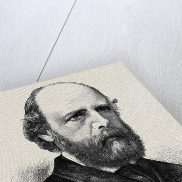 Mr. E.S. Robinson, M.P. for Bristol, 1870 by Anonymous