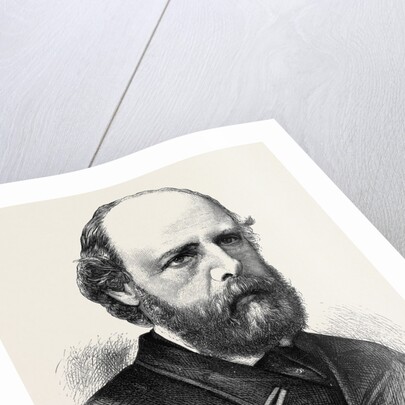 Mr. E.S. Robinson, M.P. for Bristol, 1870 by Anonymous