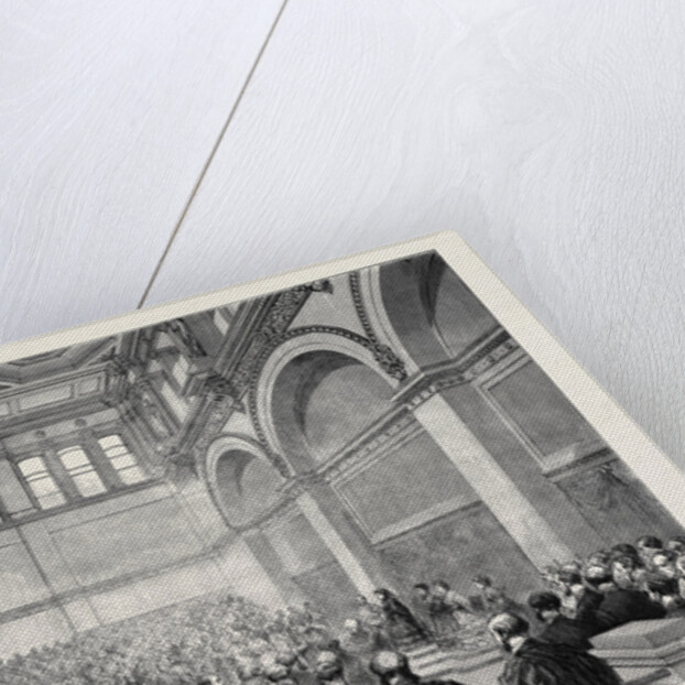 The Theatre of the New London University Buildings, the Opening Ceremony, 1870 by Anonymous