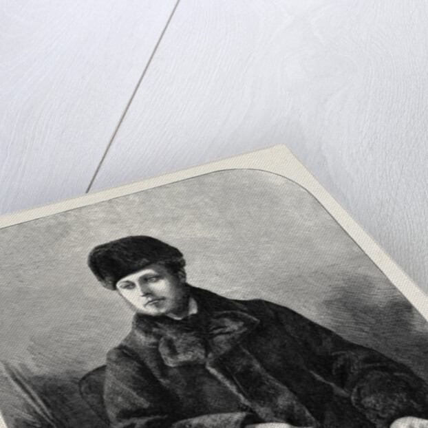 H.R.H. Prince Arthur in Canadian Winter Costume, 1870 by Anonymous