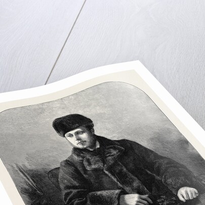 H.R.H. Prince Arthur in Canadian Winter Costume, 1870 by Anonymous