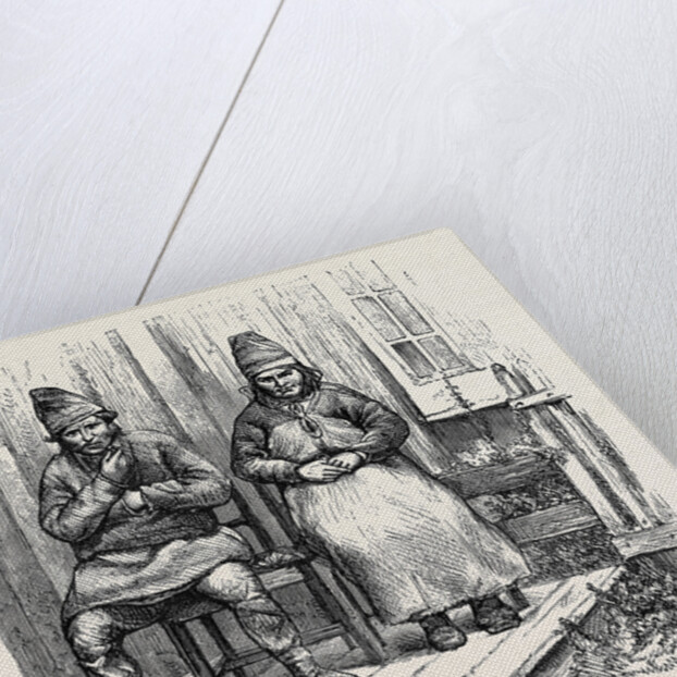 Norwegian Lapps, 1870 by Anonymous