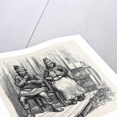 Norwegian Lapps, 1870 by Anonymous