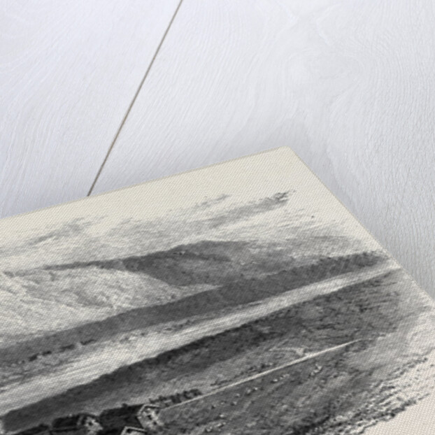 Village of Saltness, Norway, 1870 by Anonymous