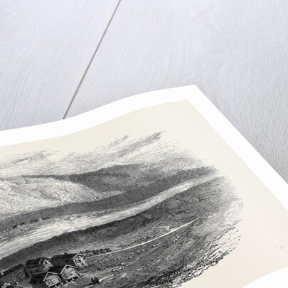 Village of Saltness, Norway, 1870 by Anonymous