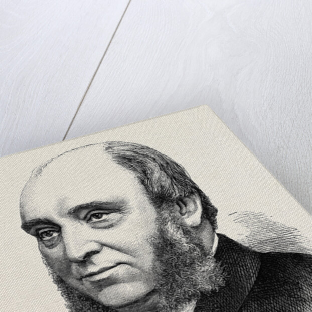 The New Bishop of St. Asaph, 1870 by Anonymous