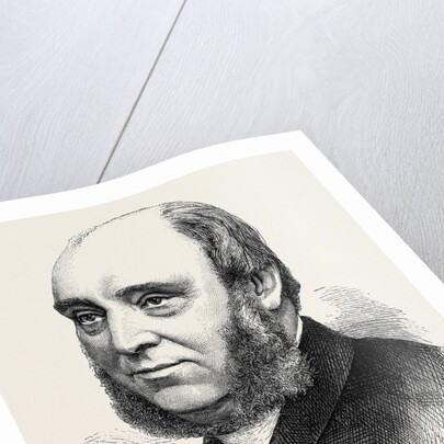 The New Bishop of St. Asaph, 1870 by Anonymous