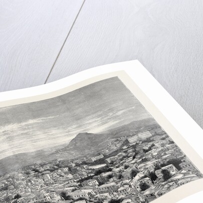 View of Modern Athens, 1870 by Anonymous