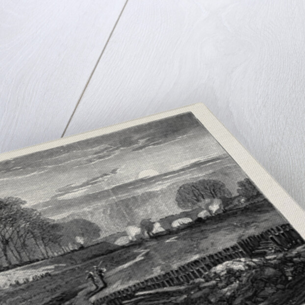 The Bed of the Serpentine, Hyde Park, During the Improvements, London, 1870 by Anonymous