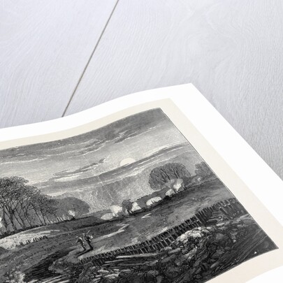 The Bed of the Serpentine, Hyde Park, During the Improvements, London, 1870 by Anonymous