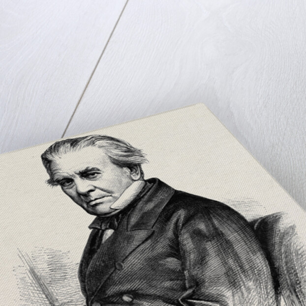 C.B. Vignoles, F.R.S., President of the Institution of Civil Engineers, 1870 by Anonymous