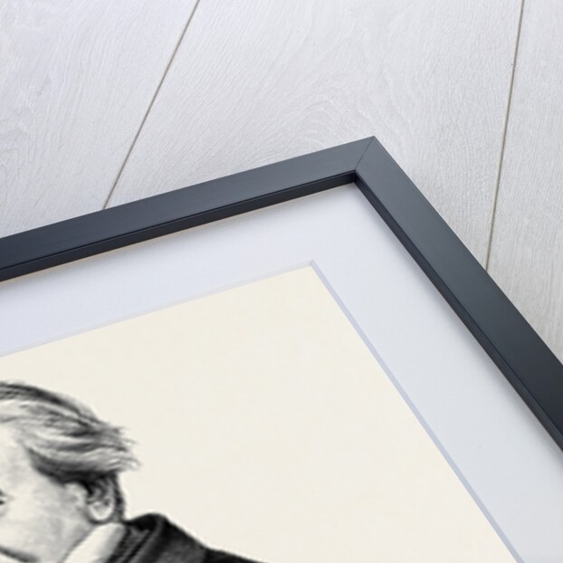 C.B. Vignoles, F.R.S., President of the Institution of Civil Engineers, 1870 by Anonymous