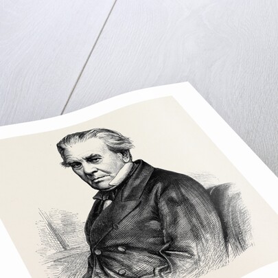 C.B. Vignoles, F.R.S., President of the Institution of Civil Engineers, 1870 by Anonymous