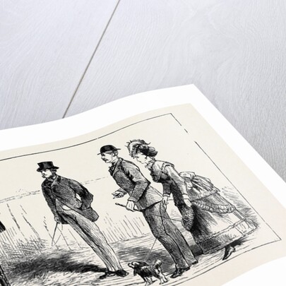 The Training of a Racehorse: At Home in the Stable, 1870 by Anonymous