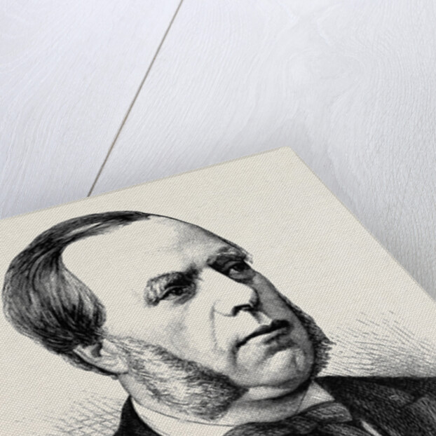 M. Mège, 1870 by Anonymous