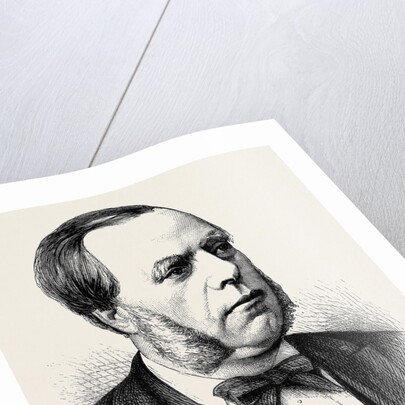 M. Mège, 1870 by Anonymous