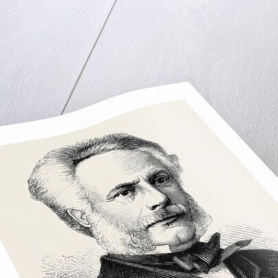 M. Plichon, 1870 by Anonymous