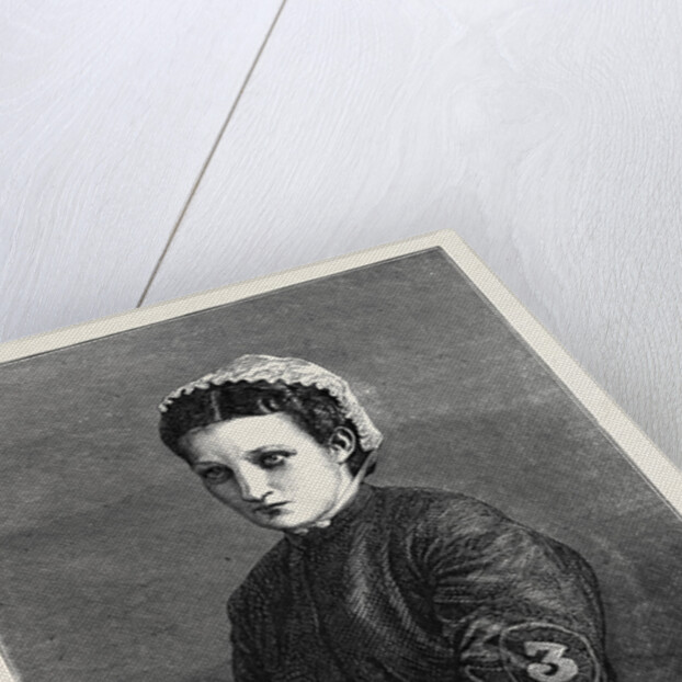 Miss Bateman As Mary Warner, 1870 by Anonymous