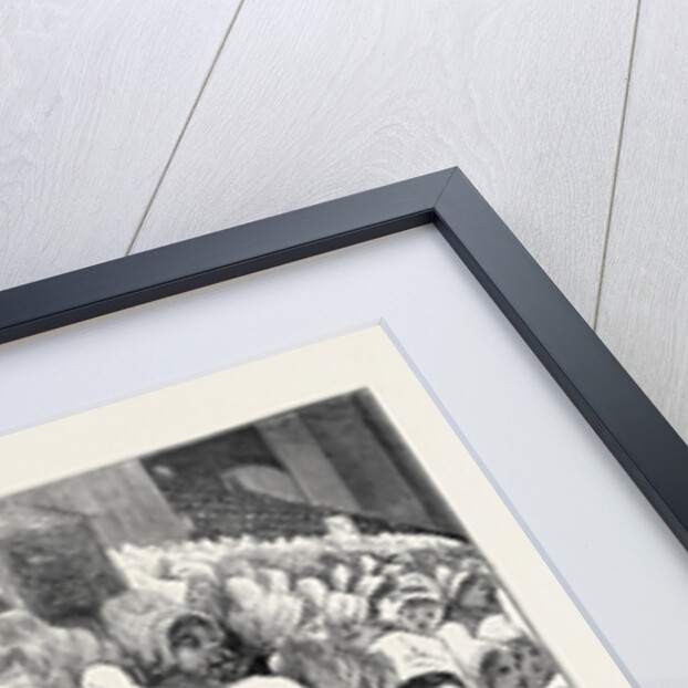 The Anniversary Festival of Charity Children in St. Paul's, London, 1870 by Anonymous