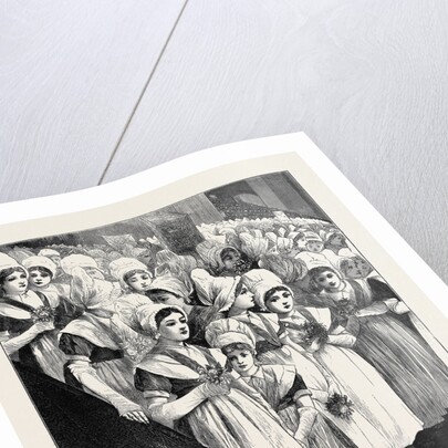 The Anniversary Festival of Charity Children in St. Paul's, London, 1870 by Anonymous