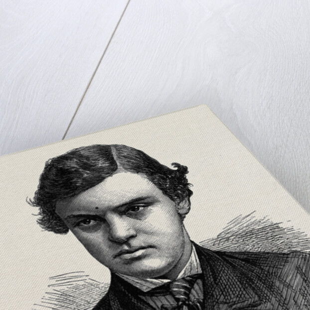 Frederick Grantham Vyner, 1870 by Anonymous