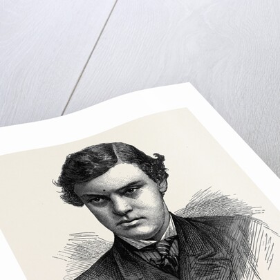 Frederick Grantham Vyner, 1870 by Anonymous