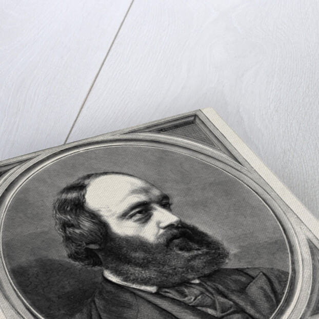 The Marquis of Salisbury, 1870 by Anonymous