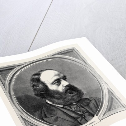 The Marquis of Salisbury, 1870 by Anonymous