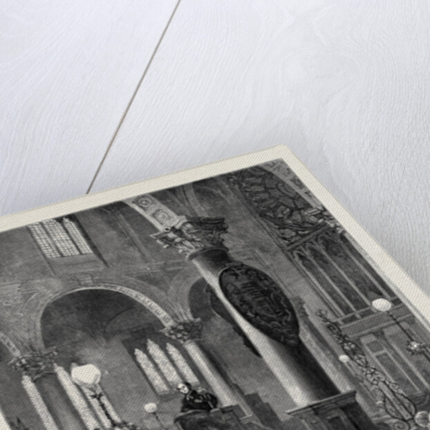 Flower Sermon at St. Katherine Cree, Leadenhall Street, 1870 by Anonymous