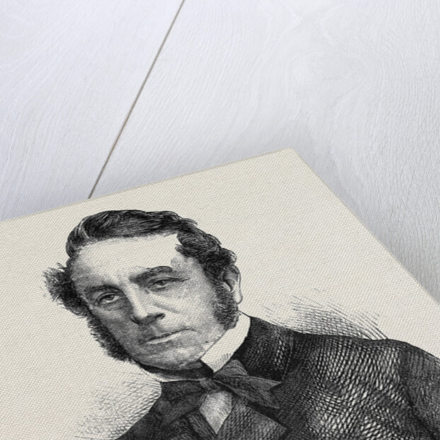 Lord O'Hagan of Tullahouge, 1870 by Anonymous