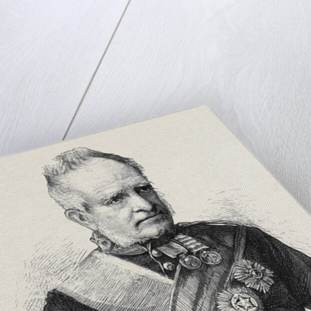 Field Marshal Sir G. Pollock, G.C.B., 1870 by Anonymous