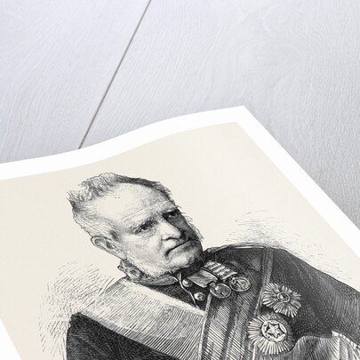 Field Marshal Sir G. Pollock, G.C.B., 1870 by Anonymous
