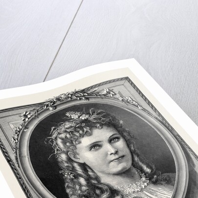 Mdlle Christine Nilsson, 1870 by Anonymous