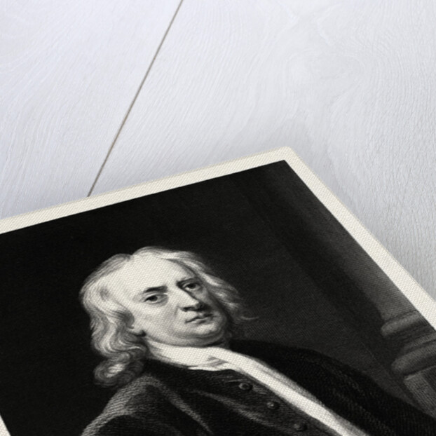 Sir Isaac Newton by Anonymous