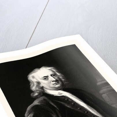 Sir Isaac Newton by Anonymous