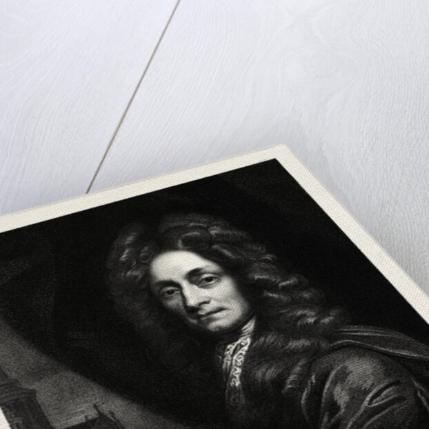 Sir Christopher Wren by Anonymous