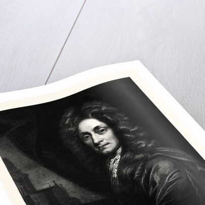 Sir Christopher Wren by Anonymous