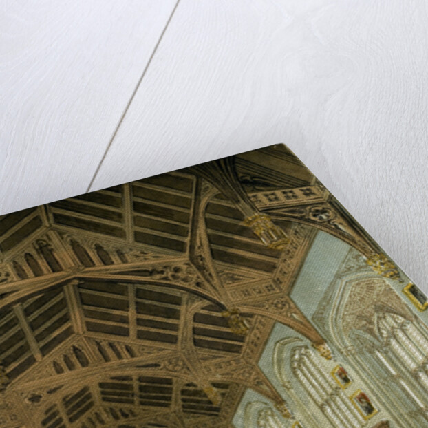 Christ Church Hall Oxford Oxford University UK by Anonymous